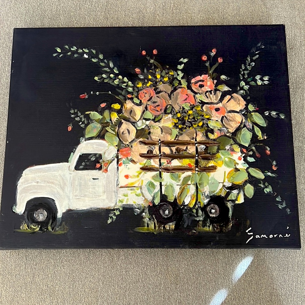 PAINTED CANVAS 16x20